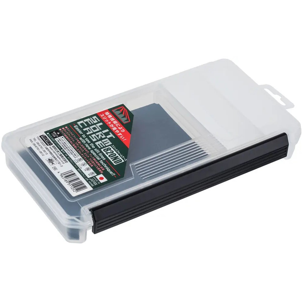 Коробка MEIHO SC-820 (Slit Form Case 820) Clear (1791.11.88) Цвет прозрачный