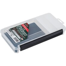 Коробка MEIHO SC-820 (Slit Form Case 820) Clear (1791.11.88)