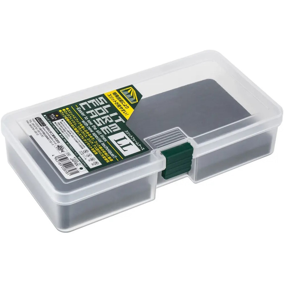 Коробка MEIHO Slit Form Case SC-LL 214x118x45 мм Clear (1791.04.87) Тип коробки и органайзеры