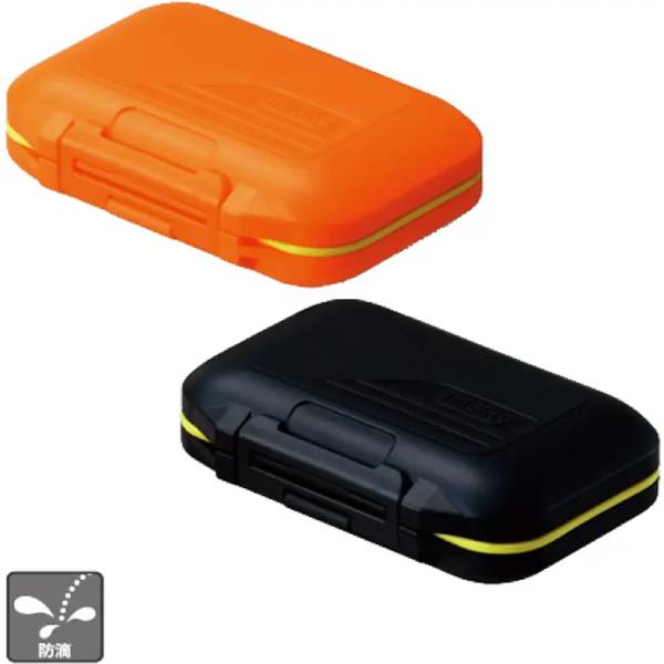 Коробка Meiho Cb-440 Orange (1791.11.14) Материал поликарбонат