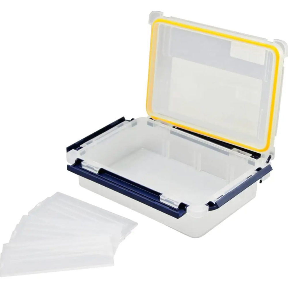 Коробка MEIHO Water Guard 800 205x145x60mm Clear (1791.10.54) Тип коробки и органайзеры