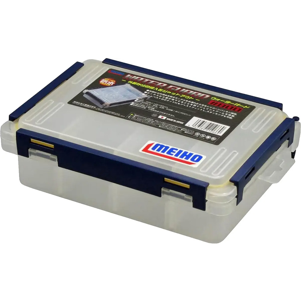 Коробка MEIHO Water Guard 800 205x145x60mm Clear (1791.10.54)