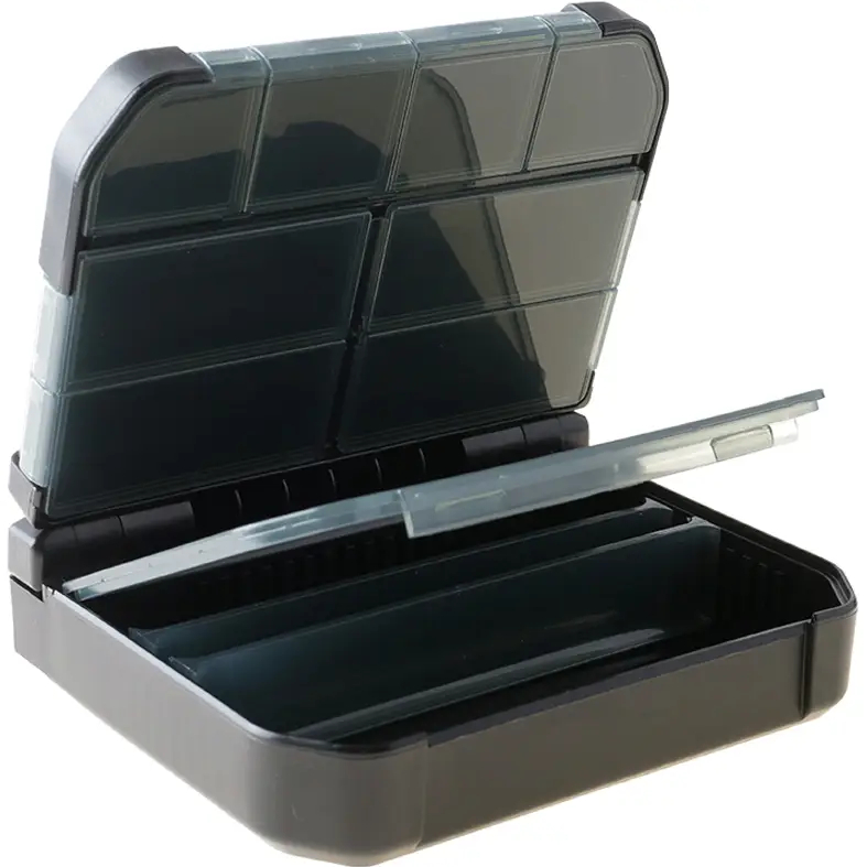 Коробка MEIHO Versus VS-318DD Black (1791.04.40) Тип коробки и органайзеры