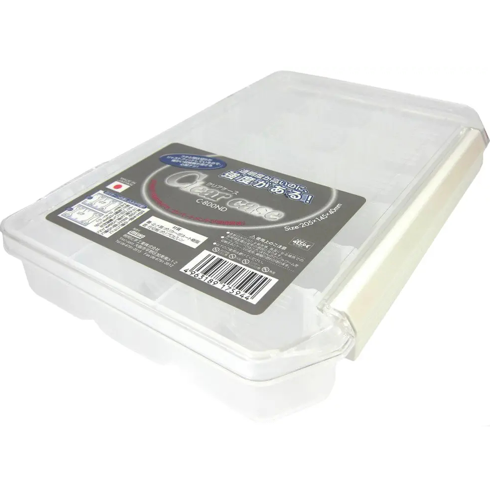 Коробка MEIHO Clear Case C-800Nd (1791.11.70)