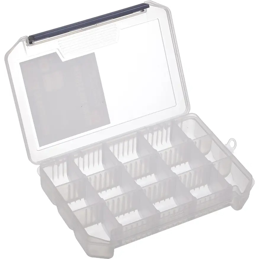 Коробка MEIHO Clear Case C-800Nd (1791.11.70) Тип коробки и органайзеры