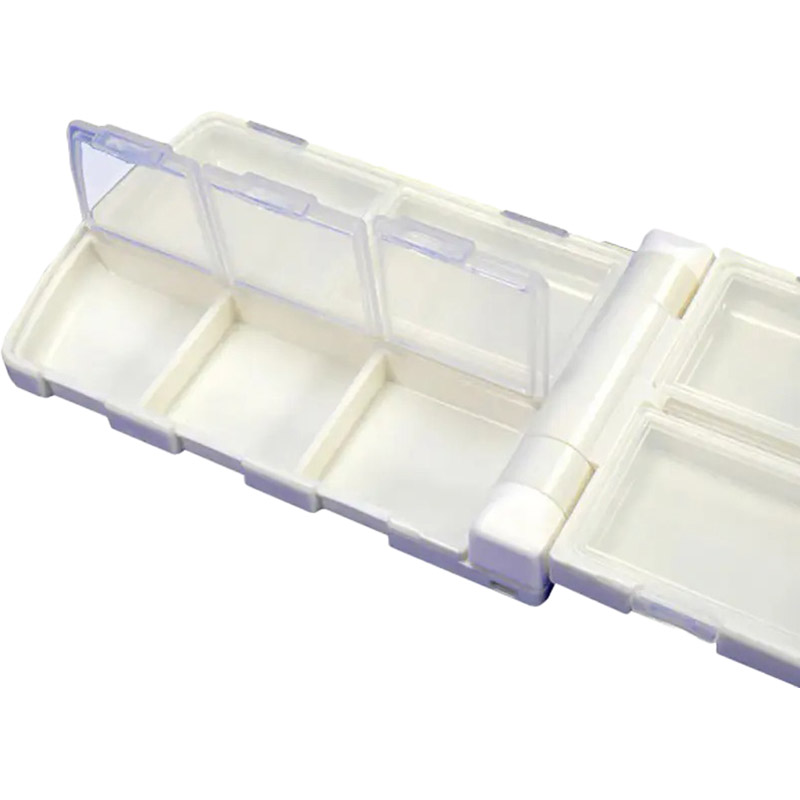 Внешний вид Коробка MEIHO Premium Akiokun Pa-10Ss White (1791.11.20)