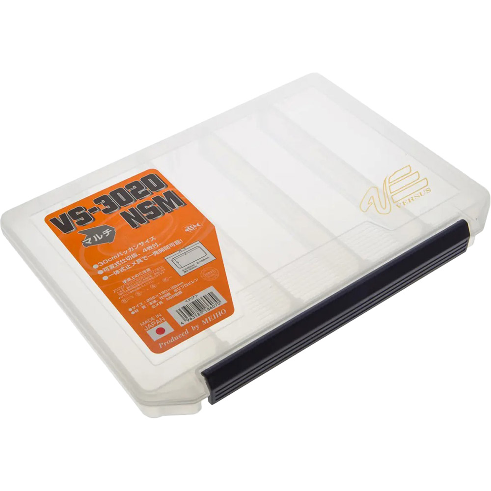 Коробка MEIHO Versus VS-3020NSM 205?145?40 Clear (1791.04.18)