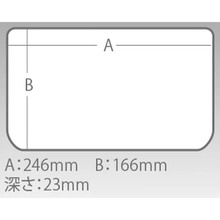 Коробка MEIHO Versus VS-3020NSM 246?166?23cm Black (1791.04.17)