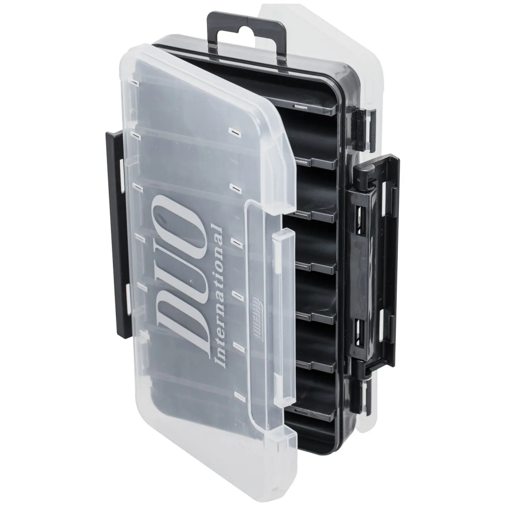 Коробка DUO Reversible Lure Case 100 Pearl Black/Clear (4525918086770) Тип коробки та органайзери