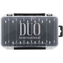 Коробка DUO Reversible Lure Case 100 Pearl Black/Clear (4525918086770)