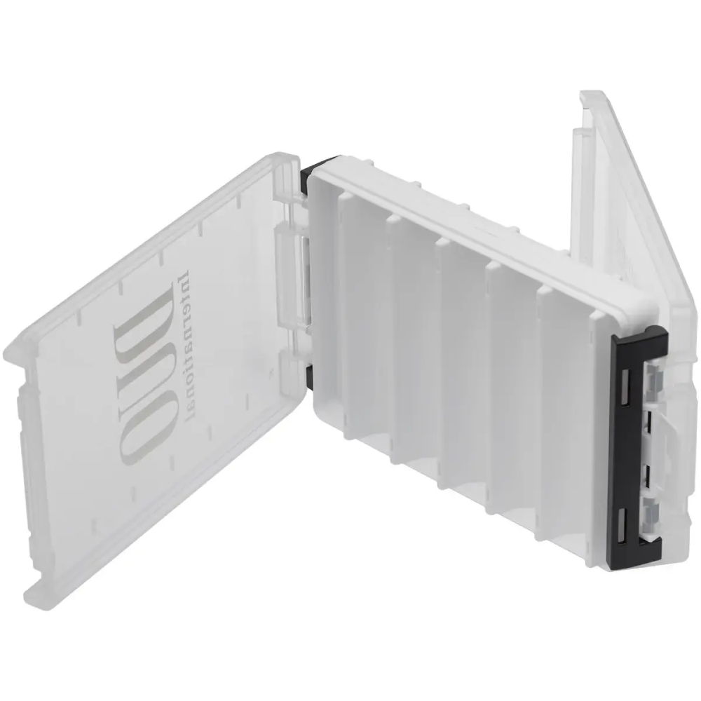 Коробка DUO Reversible Lure Case 120 White/Silver Logo (4525918131388) Тип коробки та органайзери