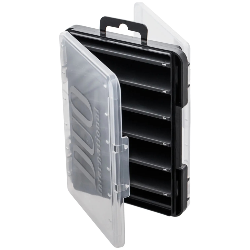 Коробка DUO Reversible Lure Case D86 Pearl Black/Clear (4525918093839) Тип коробки та органайзери