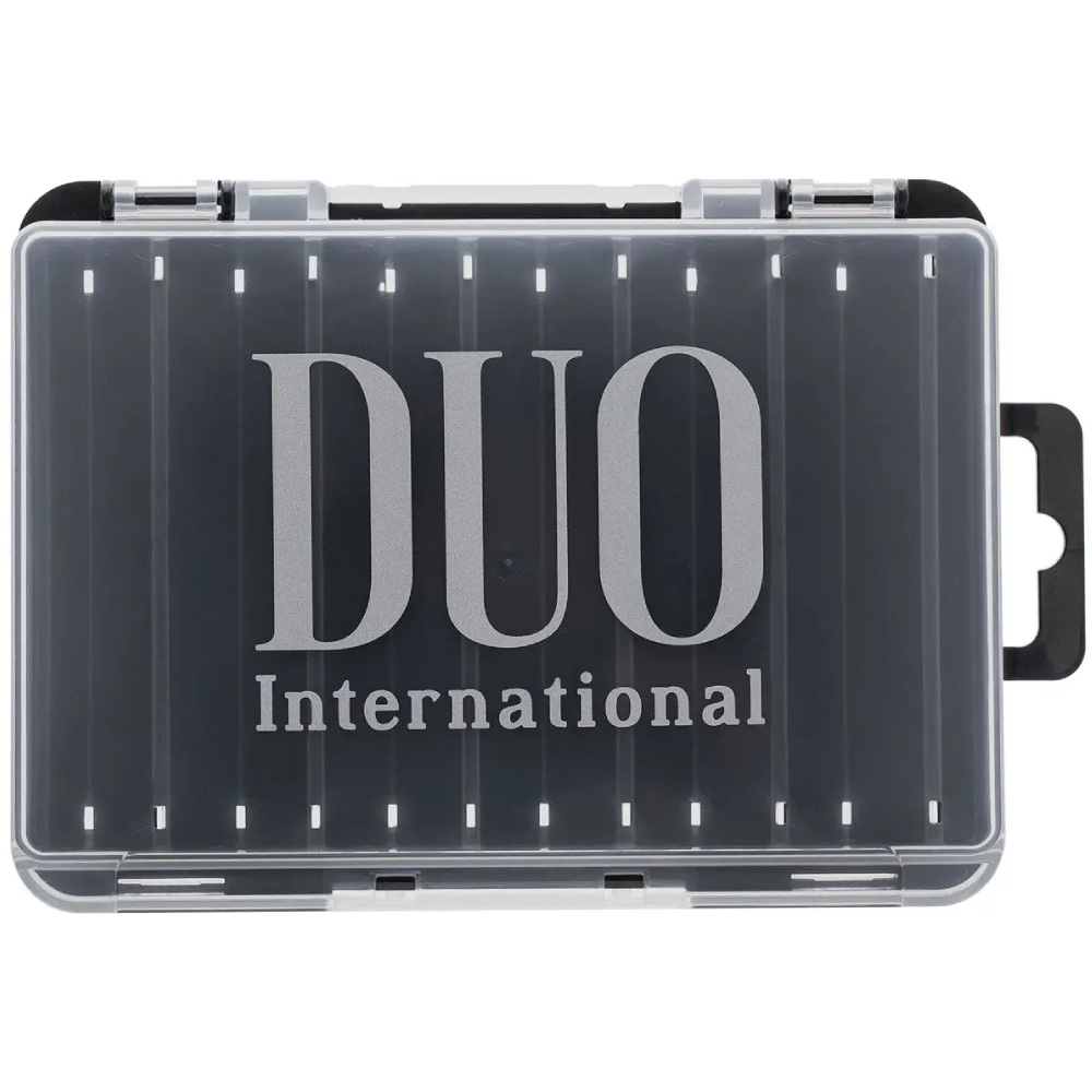 Коробка DUO Reversible Lure Case D86 Pearl Black/Clear (4525918093839)