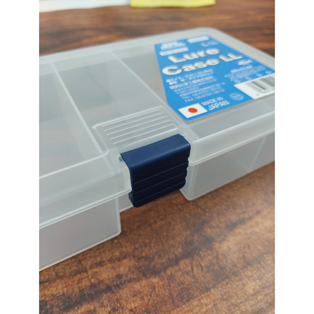 Органайзер MEIHO Lure Case LL(L-LL) 214x118x45mm Сlear (901666) Высота 4.5