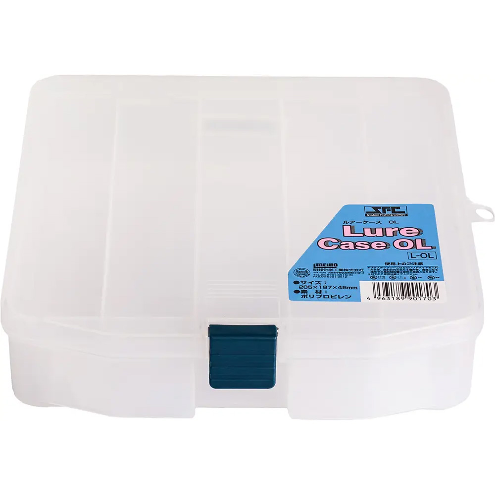 Органайзер MEIHO Lure Case OL 205х187х45mm Сlear (901703)