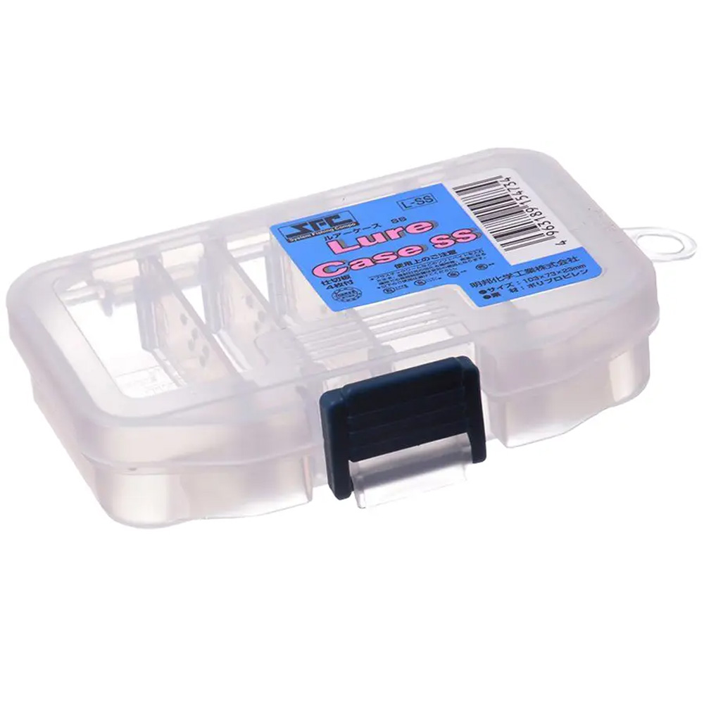 Органайзер MEIHO Lure Case SS(L-SS) 103х73х23mm Сlear (154734)
