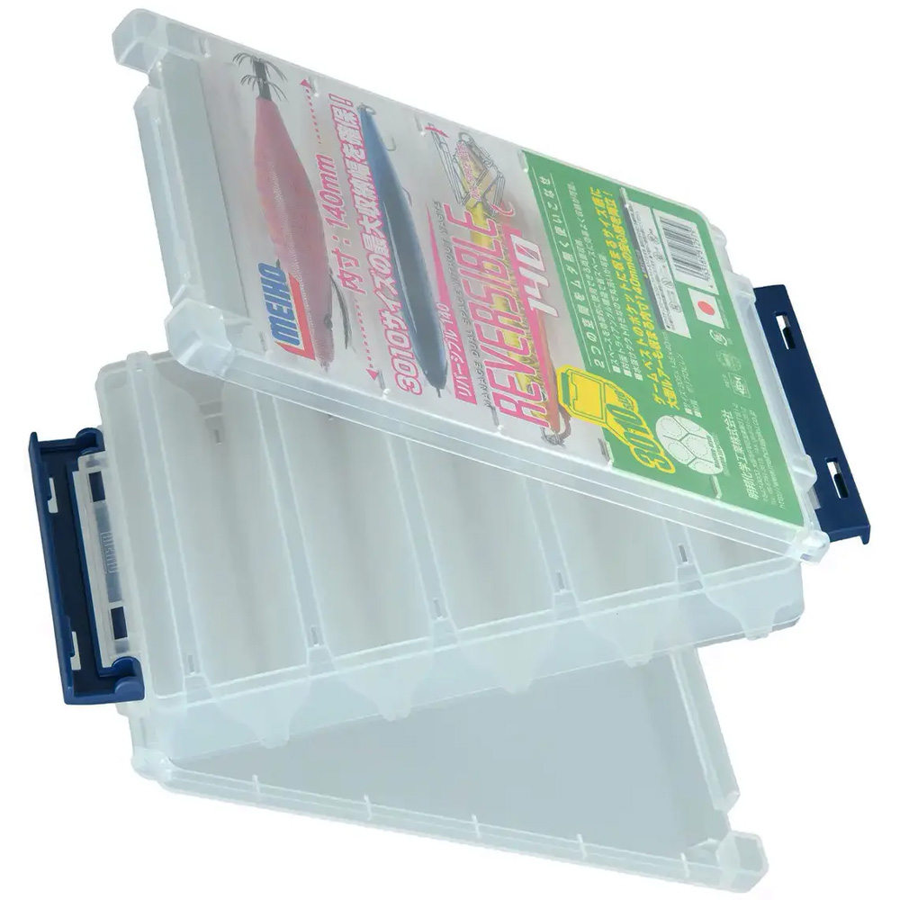 Органайзер MEIHO Reversible 140 205x145x40mm Сlear (812979) Материал пластик