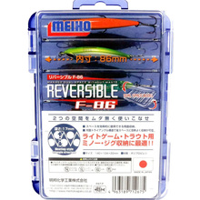 Органайзер MEIHO Reversible F-86 140x104x22mm Сlear (712675)