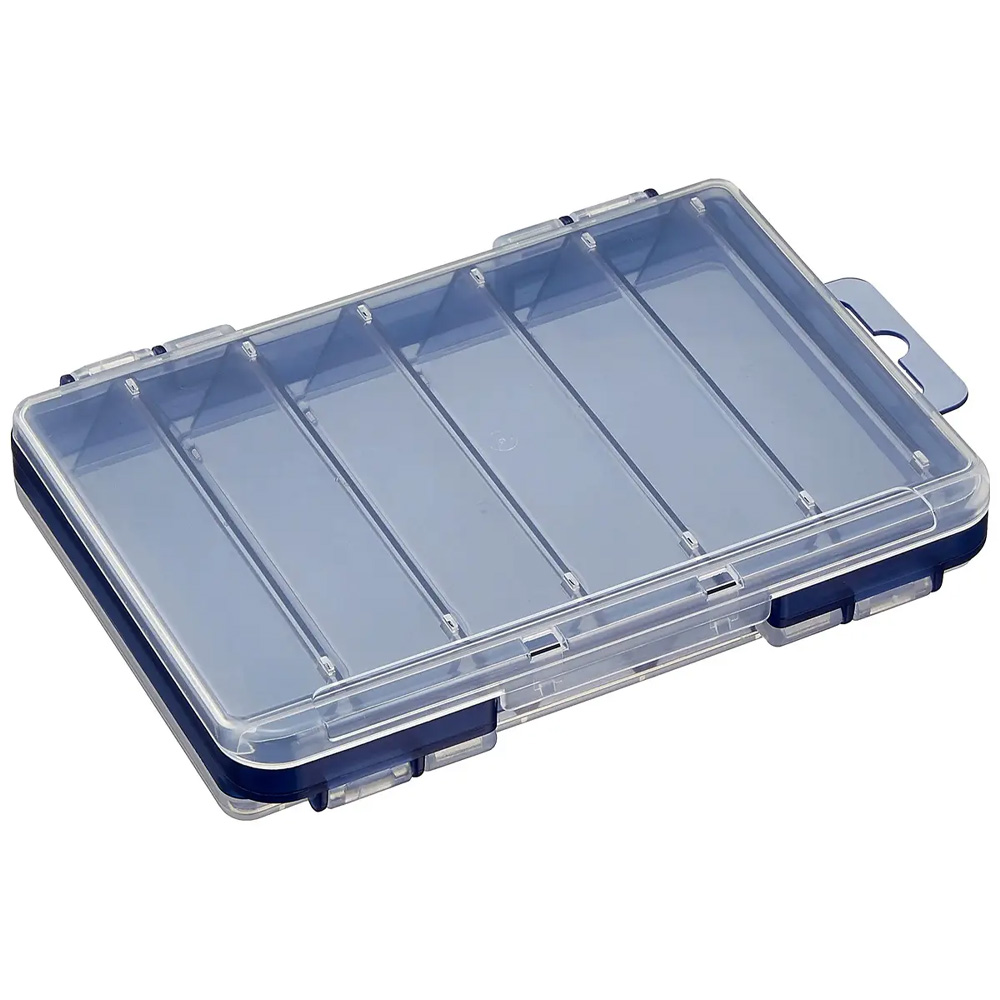 Органайзер MEIHO Reversible F-86 140x104x22mm Сlear (712675) Тип коробки и органайзеры