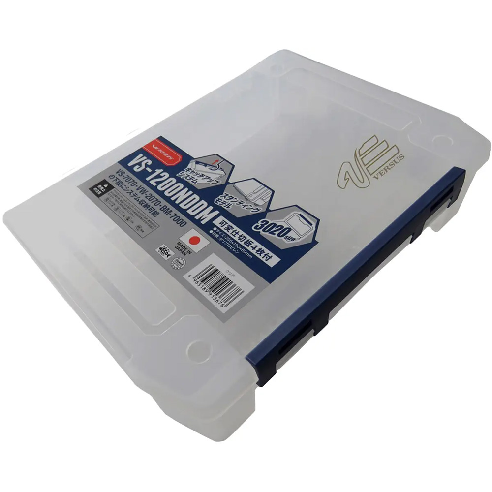 Органайзер MEIHO Versus VS-1200NDDM 255х190х60mm Сlear (913676)