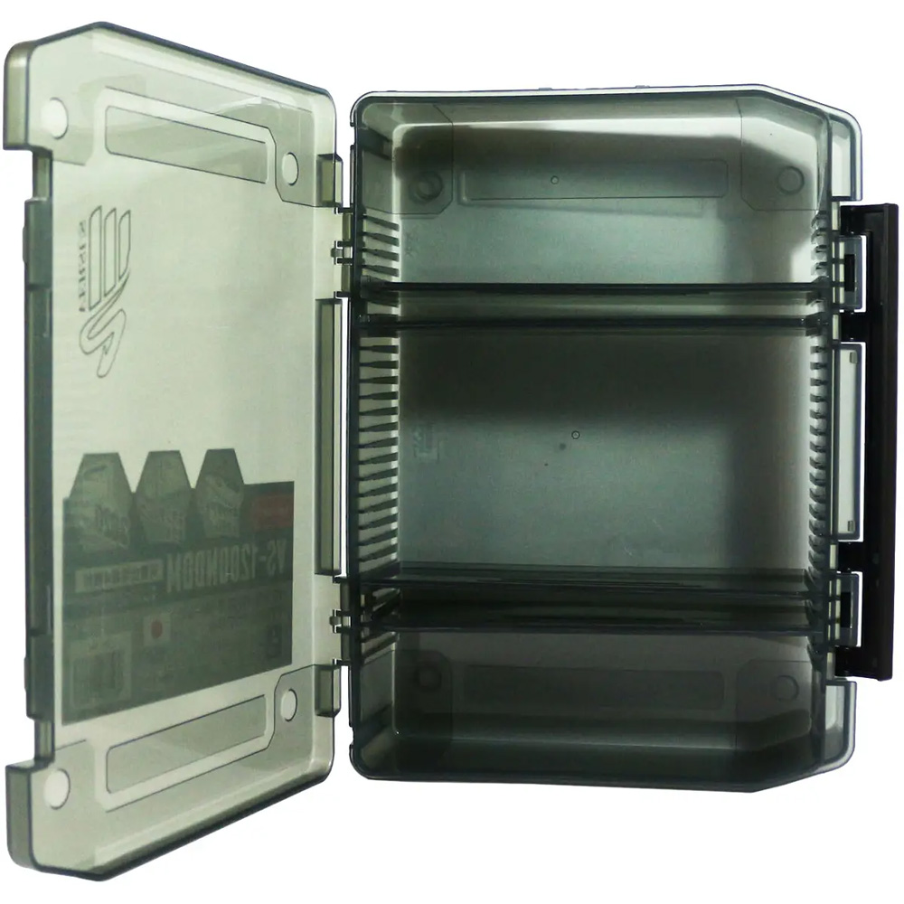 Органайзер MEIHO Versus VS-1200NDDM 255x190x60mm Вlack (913683) Тип коробки и органайзеры