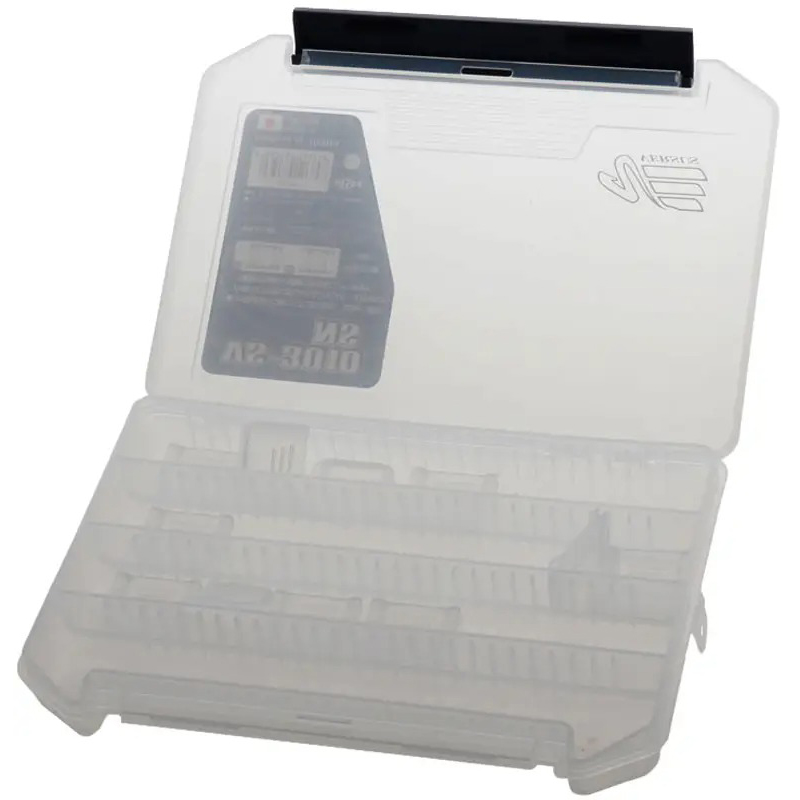 Коробка MEIHO Versus VS-3010NS Clear (126748) Тип коробки и органайзеры