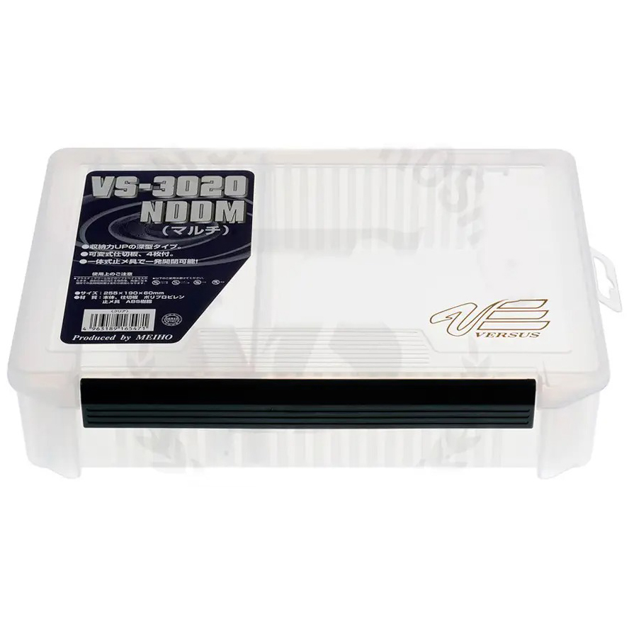 Коробка MEIHO Versus VS-3020NDDM clear (165471)