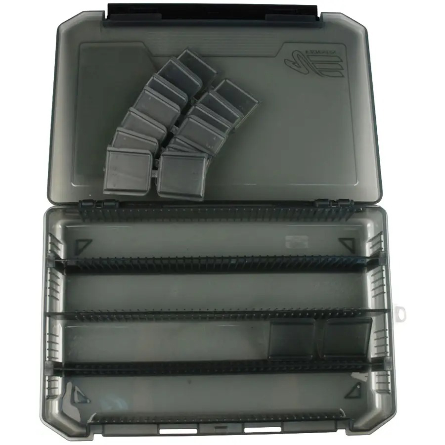 Коробка MEIHO Versus VS-3038ND black (136884) Материал пластик