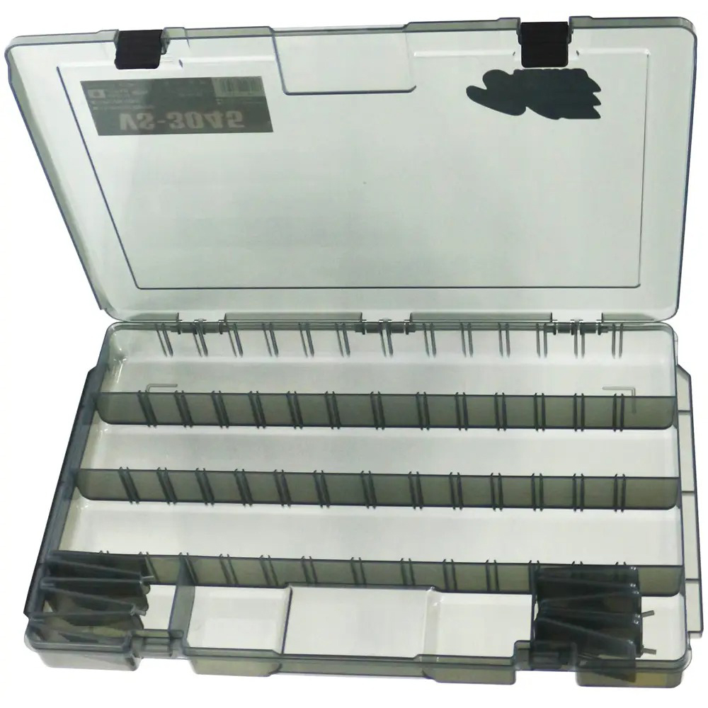 Коробка MEIHO Versus VS-3045 black (126496) Тип коробки и органайзеры