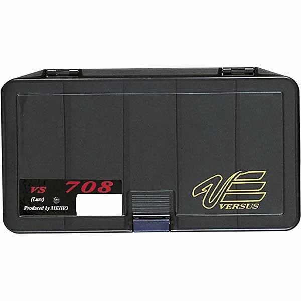 Коробка MEIHO Versus VS-708 214x118x45 мм Black (126359) Тип коробки и органайзеры