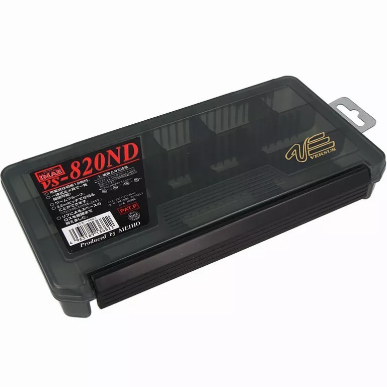 Коробка MEIHO Versus VS-820ND Compartment Case 224x110x28 мм Black (136822)