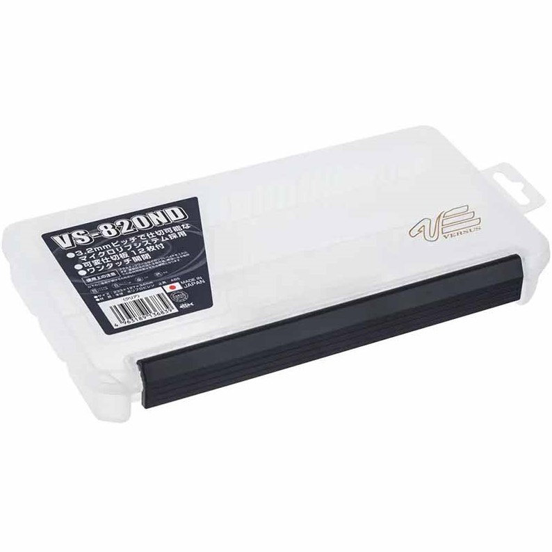 Коробка MEIHO Versus VS-820ND Compartment Case 224x110x28 мм Clear (136839) Тип коробки и органайзеры