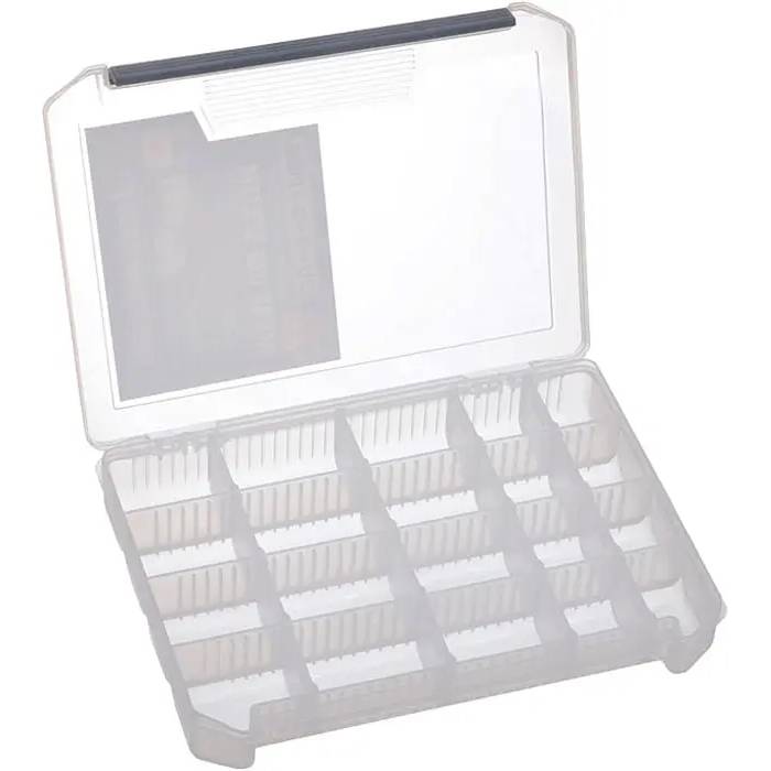 Коробка Meiho Free 1200 ND Clear (1791.11.72) Тип коробки и органайзеры