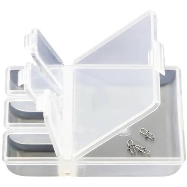 Коробка Meiho Meiho FB-12 Clear (500951) Тип коробки та органайзери