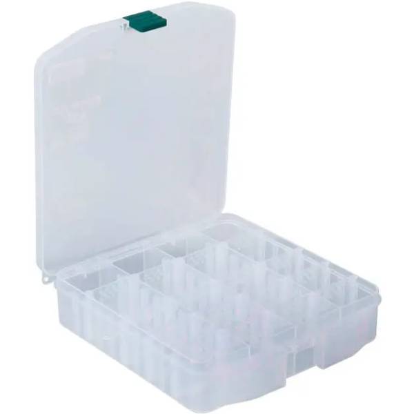 Коробка Meiho Fly Case OL Clear (901710) Тип коробки та органайзери