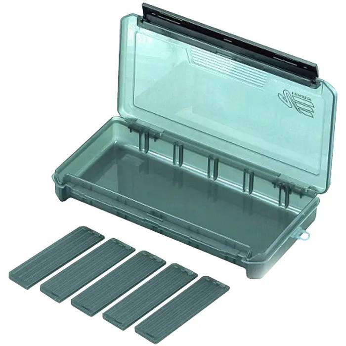 Коробка Meiho Versus VS-820NDM Compartment Case Black (143837) Тип коробки и органайзеры