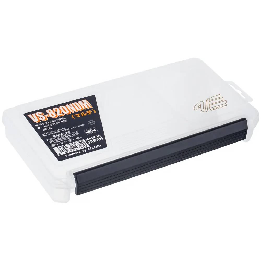 Коробка Meiho Versus VS-820NDM Compartment Case Clear (143820)