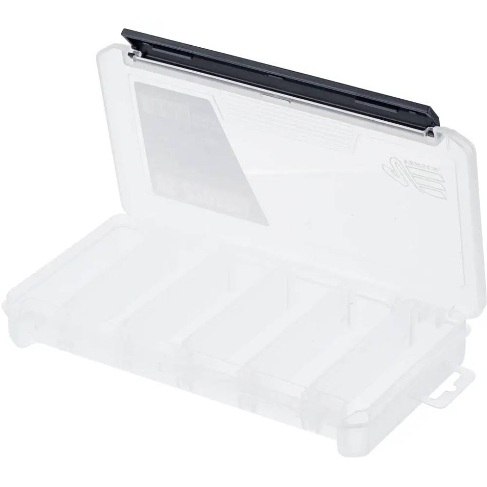 Коробка Meiho Versus VS-820NDM Compartment Case Clear (143820) Тип коробки и органайзеры