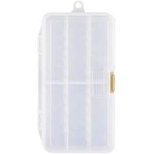 Коробка Meiho Worm Case M (W-M) Clear (901550)