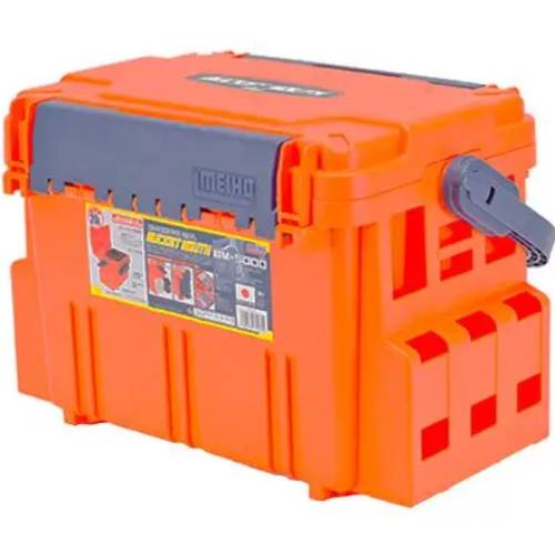 Ящик MEIHO Bucket Mouth BM-5000 Orange (712712)
