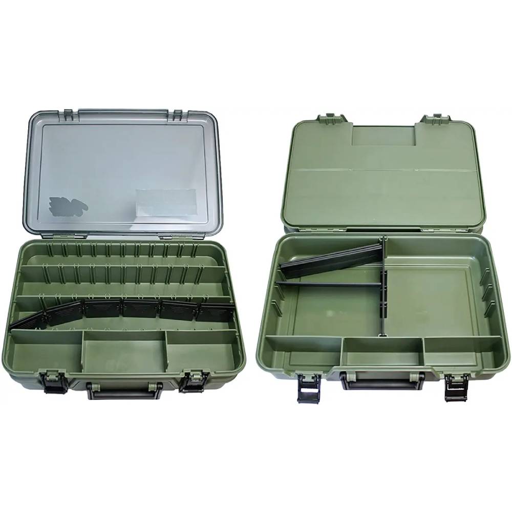 Ящик Meiho Versus VS-3070 Green Camo (812931) Тип рыболовные ящики