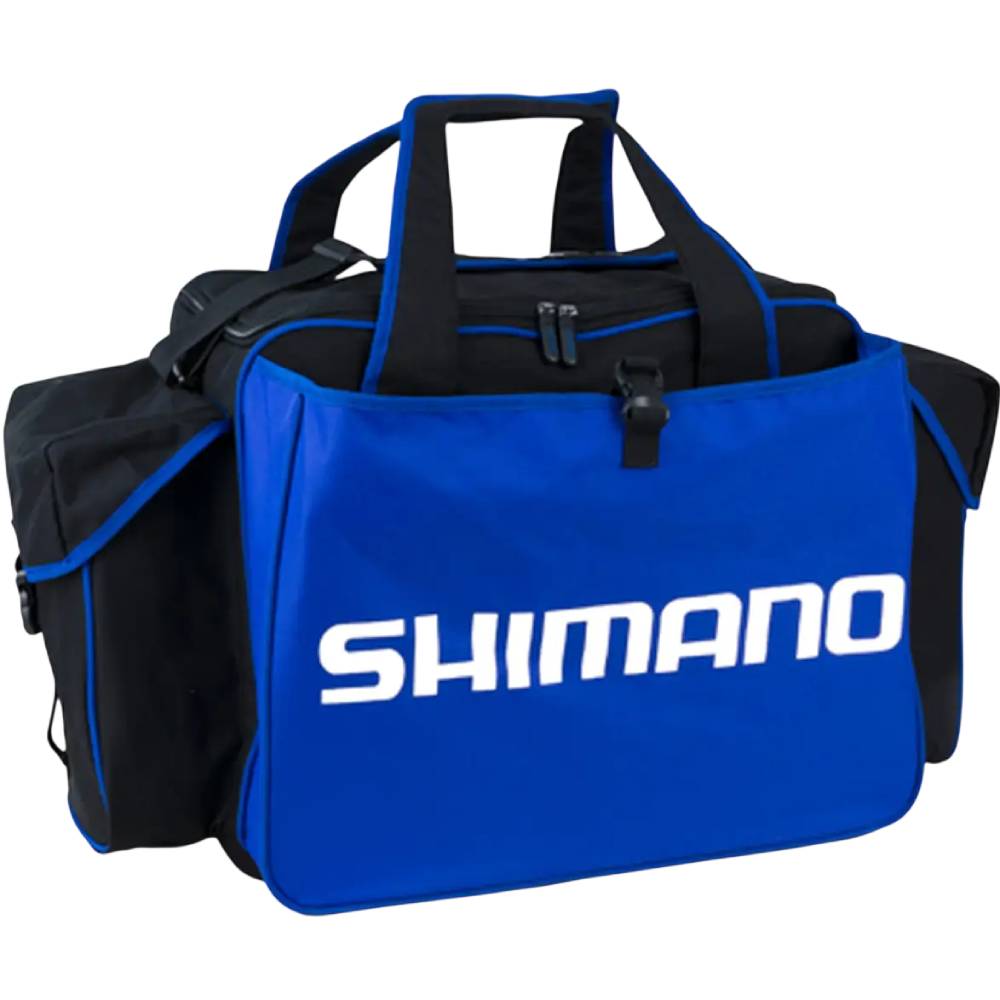 Сумка SHIMANO Allround Dura DL Carryall 82 Black/Blue (SHALLR01)