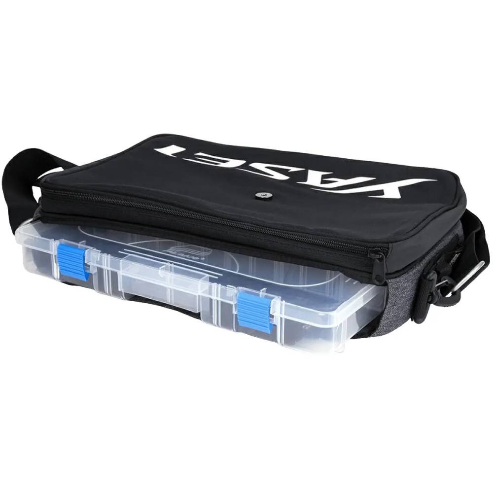 Сумка SHIMANO Yasei Street Bag Black/Gray (SHYS01) Материал полиэстер