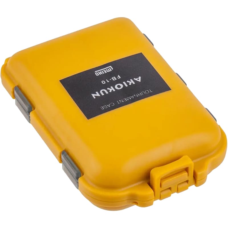 Коробка MEIHO Fb-10 Akiokun Yellow (1791.11.12)