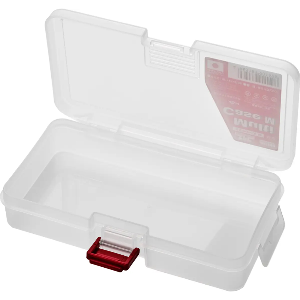 Коробка MEIHO Multi Case M(M-M) 161х91х31mm Clear (1791.10.00) Тип коробки та органайзери