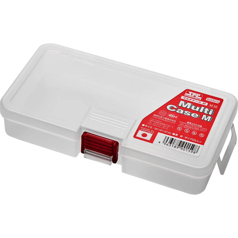 Коробка MEIHO Multi Case M(M-M) 161х91х31mm Clear (1791.10.00)