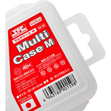 Коробка MEIHO Multi Case M(M-M) 161х91х31mm Clear (1791.10.00)