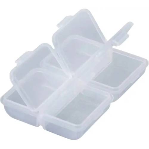 Коробка MEIHO Fb-4 Clear (1791.11.00) Тип коробки та органайзери