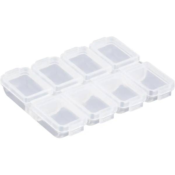 Коробка MEIHO Fb-8 Clear (1791.10.97)