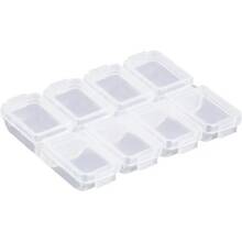 Коробка MEIHO Fb-8 Clear (1791.10.97)